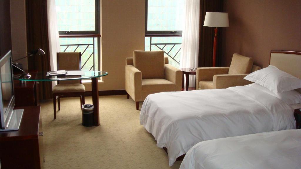 Haidian Royal King Residence Hotel חדר תמונה